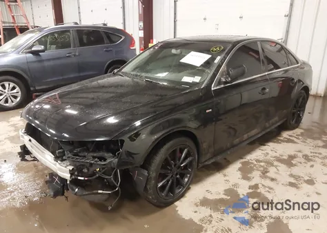 2016 Audi A4 2.0T Premium z USA, uszkodzony, nr VIN WAUBFAFL2GN018055